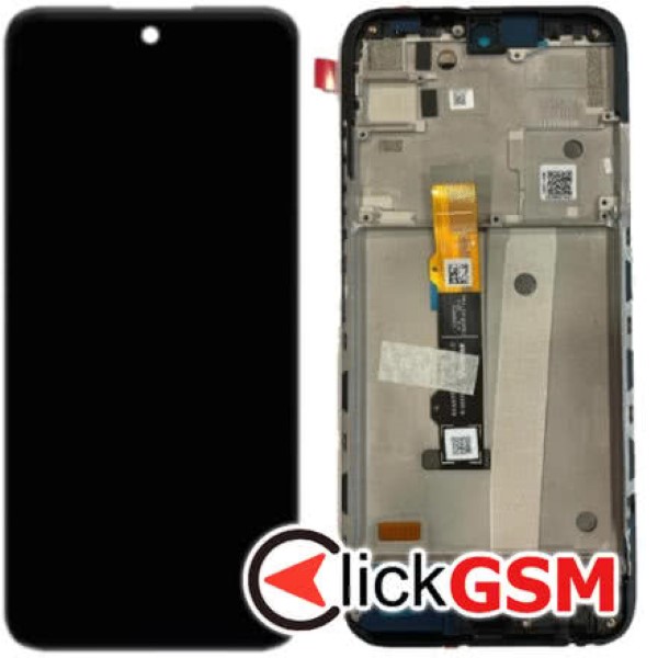 Piesa Display Original Cu Touchscreen Rama Pentru Motorola Moto G71 5g Negru 2f71