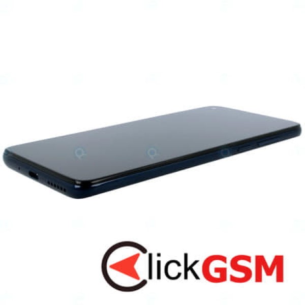 Piesa Display Original Cu Touchscreen Rama Pentru Motorola Moto G8 Power Albastru L2k