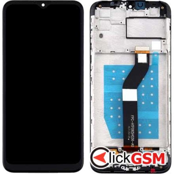Piesa Display Original Cu Touchscreen Rama Pentru Motorola Moto G8 Power Lite 2gmf