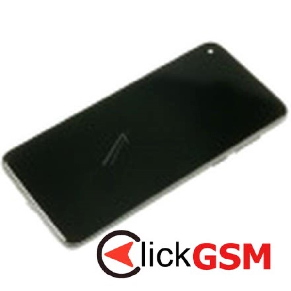 Piesa Piesa Display Original Cu Touchscreen Rama Pentru Motorola Moto G8 Power Negru 1s37