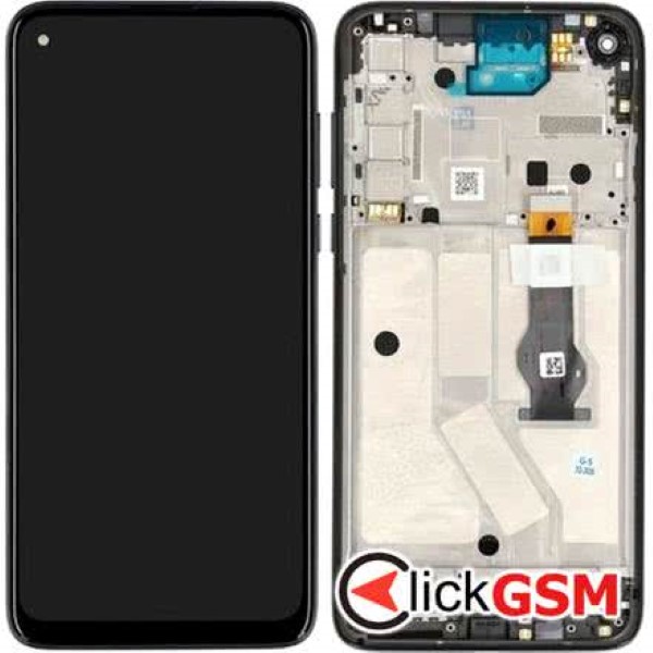 Piesa Display Original Cu Touchscreen Rama Pentru Motorola Moto G8 Power Negru 2g39