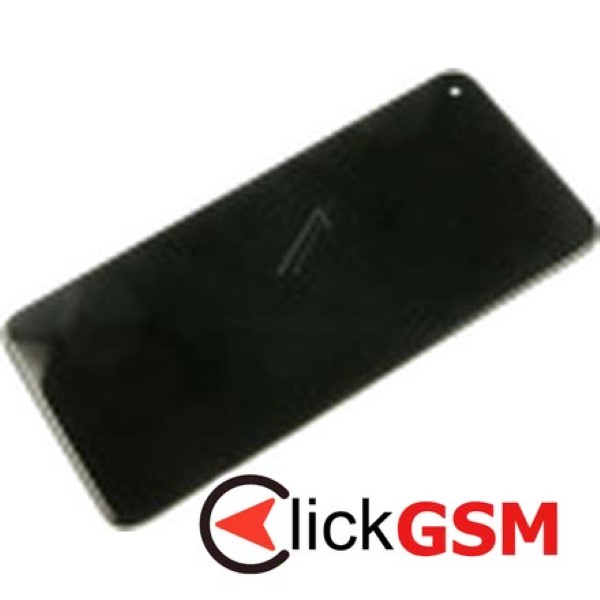 Piesa Piesa Display Original Cu Touchscreen Rama Pentru Motorola Moto G9 Plus Negru 1sbr