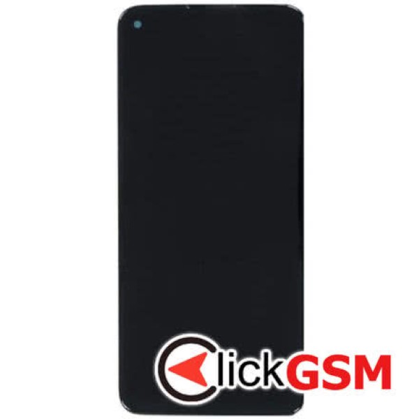 Piesa Display Original Cu Touchscreen Rama Pentru Motorola Moto G9 Plus Negru 2pam
