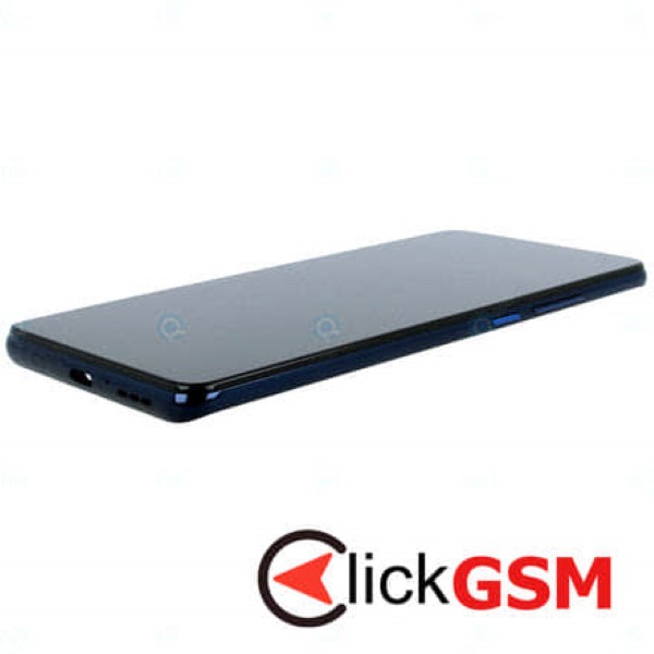 Piesa Display Original Cu Touchscreen Rama Pentru Motorola One Hyper Albastru L05