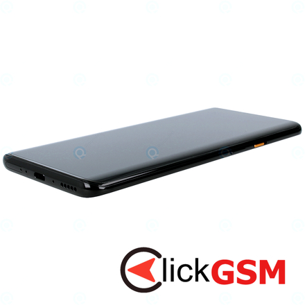 Display Original cu TouchScreen, Rama Orange OnePlus 7T Pro 1w0g