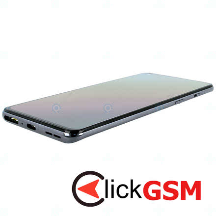 Display Original cu TouchScreen, Rama Gri OnePlus Nord 2T 288t
