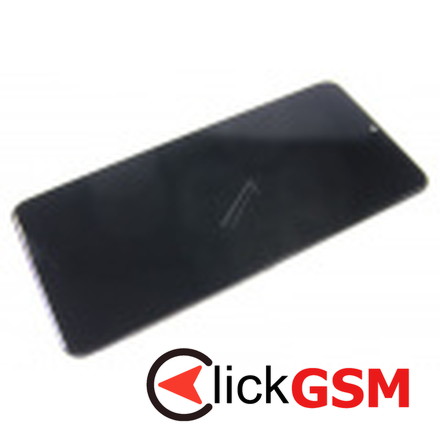 Display Original cu TouchScreen, Rama Negru Samsung Galaxy A12 864