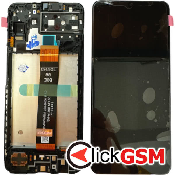 Piesa Piesa Display Original Cu Touchscreen Rama Pentru Samsung Galaxy A13 5g 1n80