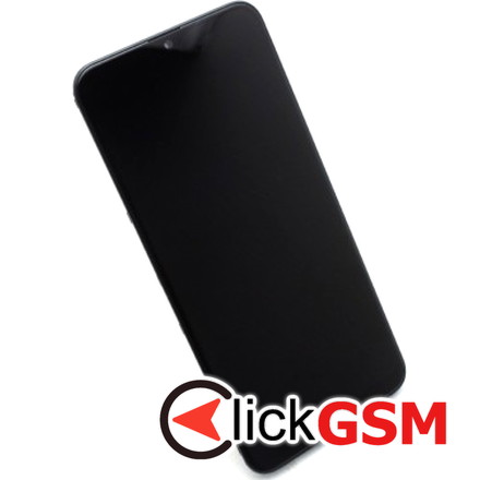 Piesa Piesa Display Original Cu Touchscreen Rama Pentru Samsung Galaxy A20e Negru 17n4