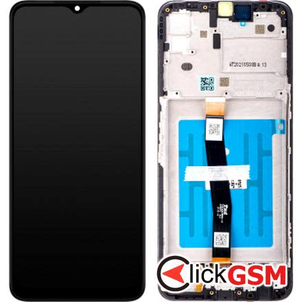 Display Original cu TouchScreen, Rama Samsung Galaxy A22 5G uzx