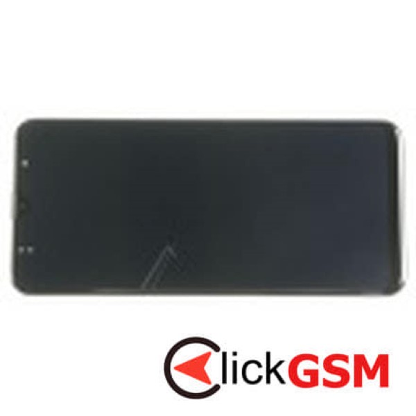 Piesa Display Original Cu Touchscreen Rama Pentru Samsung Galaxy A30s Negru 6cc
