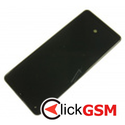 Piesa Piesa Display Original Cu Touchscreen Rama Pentru Samsung Galaxy A32 Negru T3h