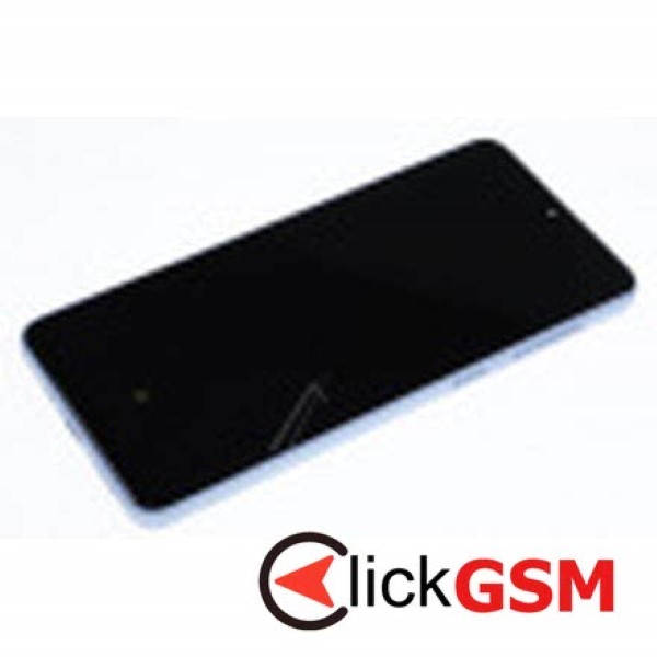 Piesa Display Original Cu Touchscreen Rama Pentru Samsung Galaxy A33 5g Albastru 1dwe