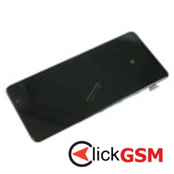 Piesa Display Original Cu Touchscreen Rama Pentru Samsung Galaxy A41 Negru 7de
