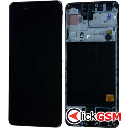 Display Original cu TouchScreen, Rama Samsung Galaxy A51 i2f