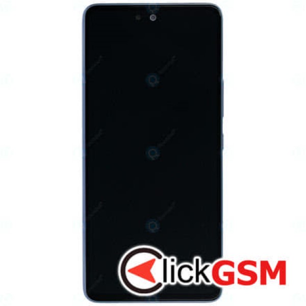 Piesa Display Original Cu Touchscreen Rama Pentru Samsung Galaxy A53 5g Albastru 1bcf