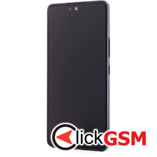Piesa Display Original Cu Touchscreen Rama Pentru Samsung Galaxy A53 5g Negru 1d9d