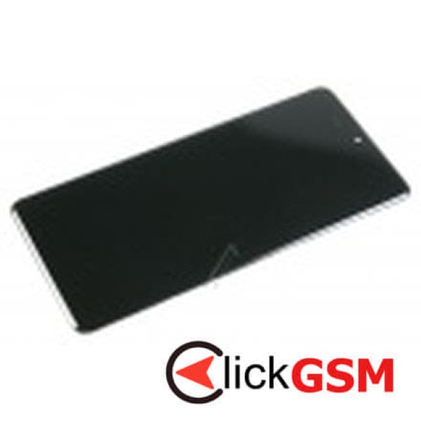 Piesa Display Original Cu Touchscreen Rama Pentru Samsung Galaxy A71 Negru 7dt