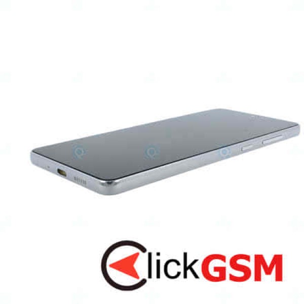 Piesa Display Original Cu Touchscreen Rama Pentru Samsung Galaxy A73 5g Alb 26yx