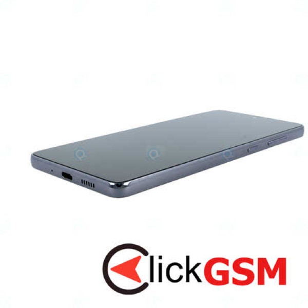 Piesa Display Original Cu Touchscreen Rama Pentru Samsung Galaxy A73 5g Gri 26yv