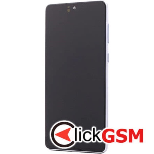Piesa Display Original Cu Touchscreen Rama Pentru Samsung Galaxy A73 5g Negru 1d6j