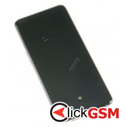 Piesa Piesa Display Original Cu Touchscreen Rama Pentru Samsung Galaxy A80 Negru 7jj