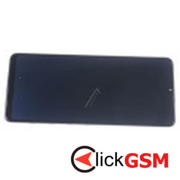 Piesa Display Original Cu Touchscreen Rama Pentru Samsung Galaxy M22 Negru 16se