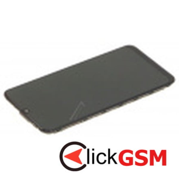 Piesa Display Original Cu Touchscreen Rama Pentru Samsung Galaxy M31 Negru 6fx