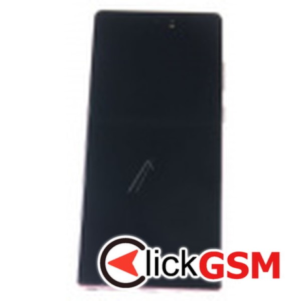 Piesa Piesa Display Original Cu Touchscreen Rama Pentru Samsung Galaxy Note20 5g Bronze 18db