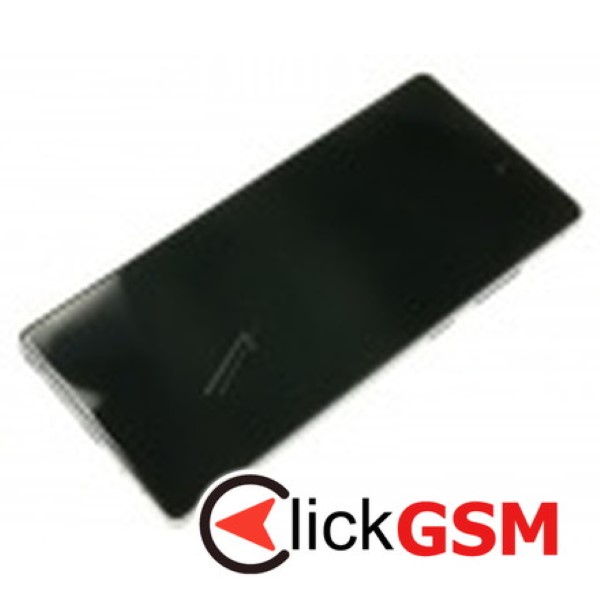 Piesa Piesa Display Original Cu Touchscreen Rama Pentru Samsung Galaxy Note20 5g Gri Jzk