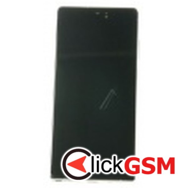 Piesa Piesa Display Original Cu Touchscreen Rama Pentru Samsung Galaxy Note20 5g Verde Jzg