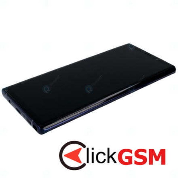 Piesa Display Original Cu Touchscreen Rama Pentru Samsung Galaxy Note9 Albastru 12uw