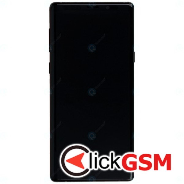 Piesa Piesa Display Original Cu Touchscreen Rama Pentru Samsung Galaxy Note9 Aramiu 12uu
