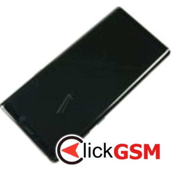 Piesa Piesa Display Original Cu Touchscreen Rama Pentru Samsung Galaxy Note9 Negru 7lp