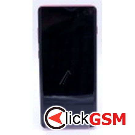 Display Original cu TouchScreen, Rama Rosu Samsung Galaxy S10+ 67w