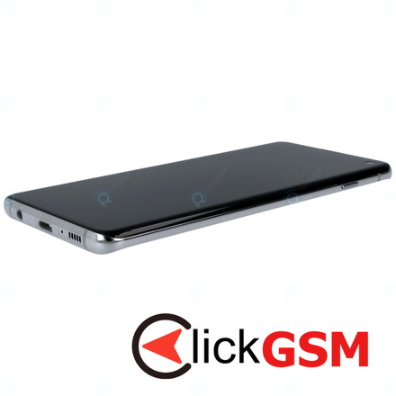 Display Original cu TouchScreen, Rama Alb Samsung Galaxy S10 10nz
