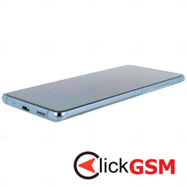 Piesa Display Original Cu Touchscreen Rama Pentru Samsung Galaxy S20 Fe Mint Nuk