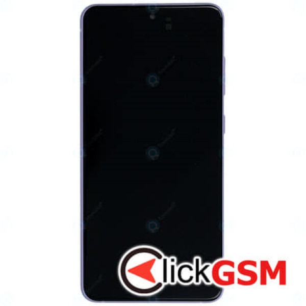 Piesa Display Original Cu Touchscreen Rama Pentru Samsung Galaxy S21 Fe Violet 17xi