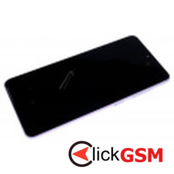 Piesa Display Original Cu Touchscreen Rama Pentru Samsung Galaxy S21 Fe Violet 1dwk