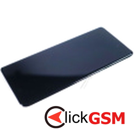 Display Original cu TouchScreen, Rama Argintiu Samsung Galaxy S21 Ultra 5G 1p69