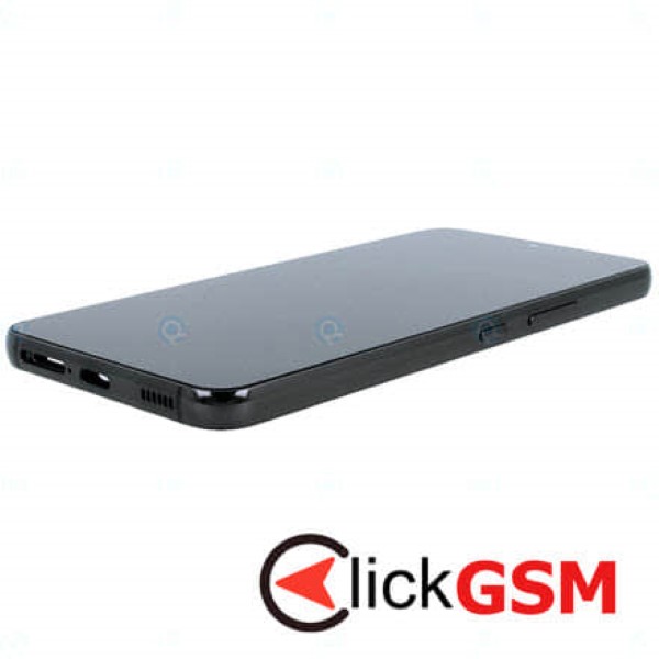 Piesa Display Original Cu Touchscreen Rama Pentru Samsung Galaxy S22 Negru 1bei