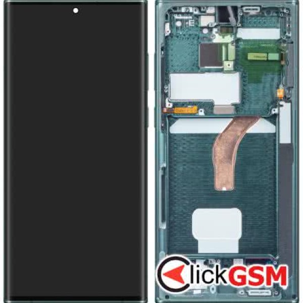 Display Original cu TouchScreen, Rama Verde Samsung Galaxy S22 Ultra 1k1m