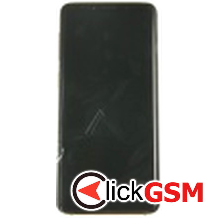 Display Original cu TouchScreen, Rama Auriu Samsung Galaxy S9 7fv