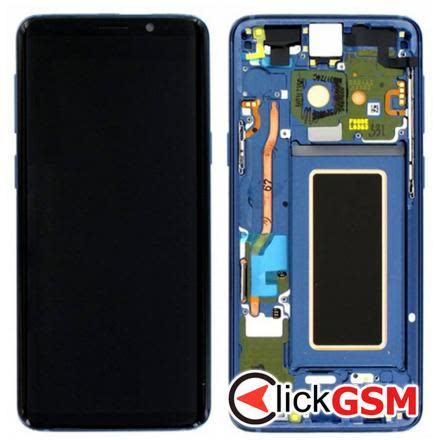 Display Original cu TouchScreen, Rama Blue Samsung Galaxy S9 2wox