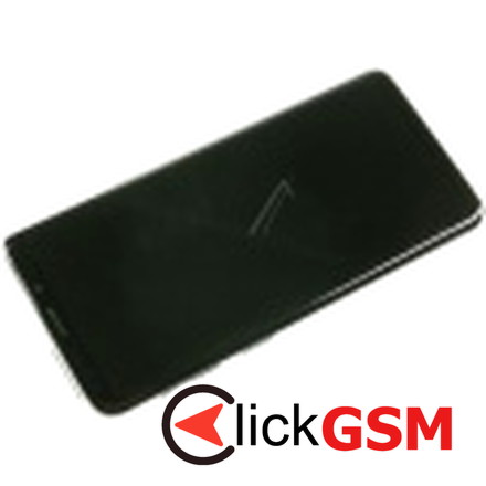 Display Original cu TouchScreen, Rama Gri Samsung Galaxy S9 7l7