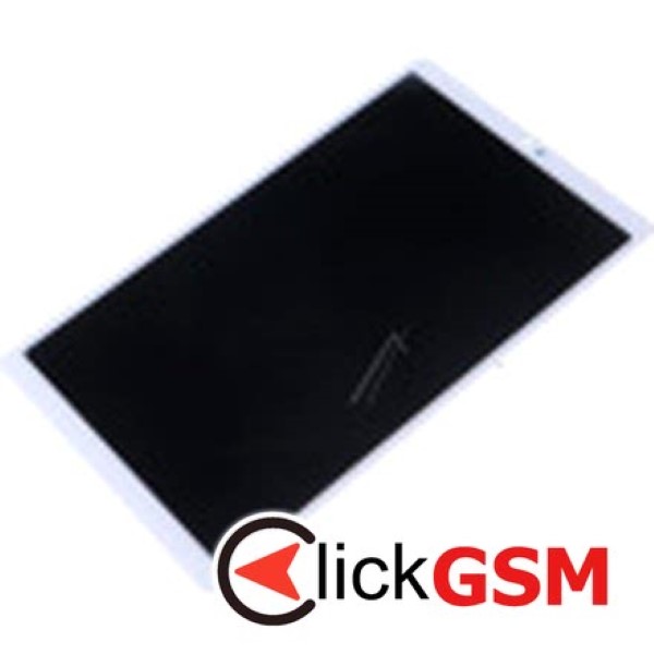 Piesa Display Original Cu Touchscreen Rama Pentru Samsung Galaxy Tab A7 Lite Argintiu 1sih