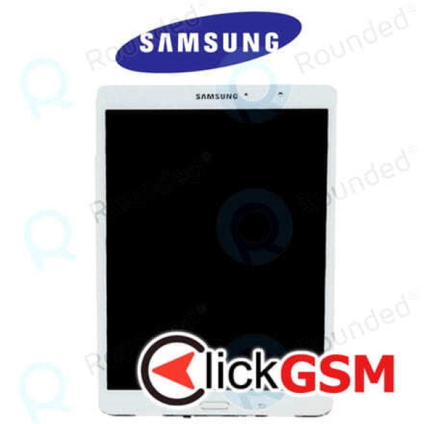 Piesa Display Original Cu Touchscreen Rama Pentru Samsung Galaxy Tab Pro 8.4 Alb Of0
