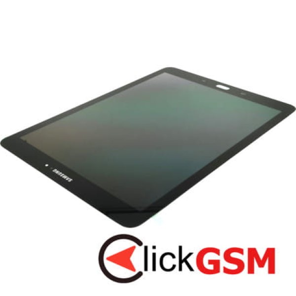 Piesa Piesa Display Original Cu Touchscreen Rama Pentru Samsung Galaxy Tab S3 Negru Oig