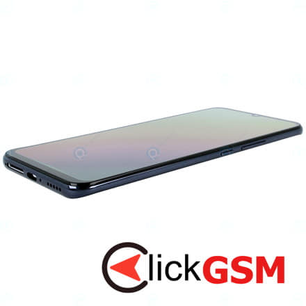 Display Original cu TouchScreen, Rama Gri Xiaomi Mi 10 Lite 5G 19yx