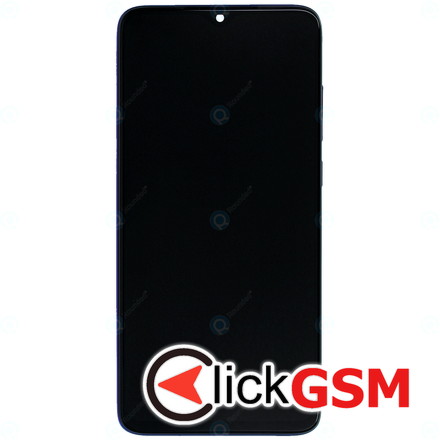 Display Original cu TouchScreen, Rama Albastru Xiaomi RedMi Note 8 Pro t9w